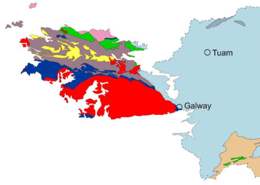 Map of Connemara